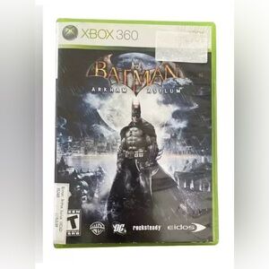 Batman: Arkham Asylum for 360 - Green Case